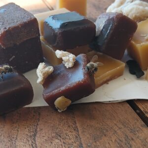 Native stingless bee wax